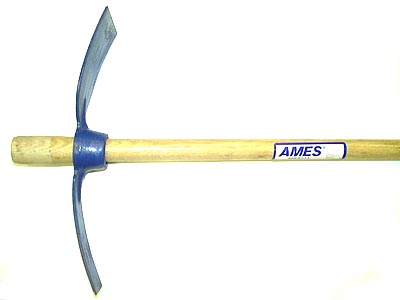Ames Garden Mattock W/Handle  <br>*Delete After Stock Depleted * (TL1-18-320       )