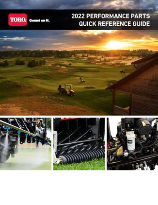 Toro Performance Parts Special