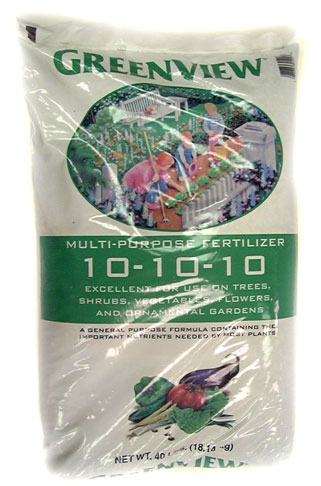 Greenview 10-10-10 ( 40 Lb.)  <br>Multi-Purpose Fertilizer       (FEC-101010               )