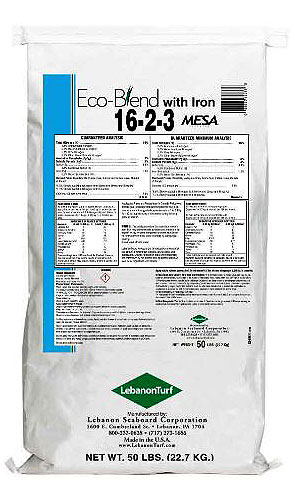 Leb. Eco-Blend 16-2-3 (40 Lb.)<br> 60% Mesa,50% Biosolids