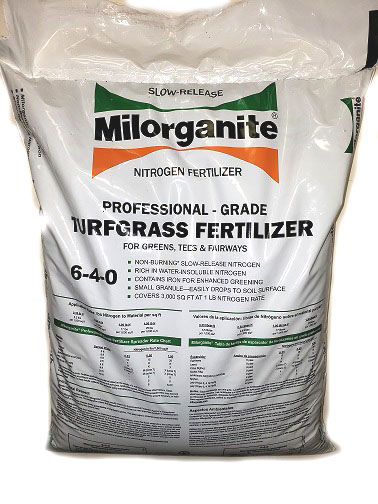 Milorganite 6-4-0 (50 Lb.)    <br>Professional Grade             (FEM-1000                 )