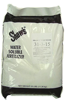 Shaw'S 31-3-15 Soluble (25 Lb)<br> Soluble Fertilizer