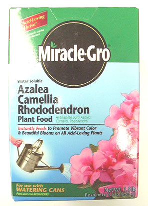 Miracle Gro Azalea (1.5lb)6/Cs<br>Camellia Rhododendron          (FEU-MA                   )