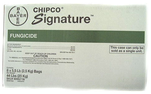 Chipco Signature( 11 Lb.)4/Cs.<br>* Agency Item-Separate Slip*En