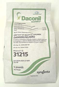 Daconil Ultrex (5 Lbs.) 4/Case<br>* Agency Item-Separate Slip *S