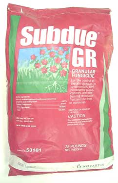 Subdue Gr ( 25 Lb.)         *S