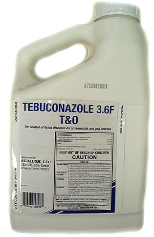 Tebuconazole 3.6 F (Gal.) 4/Cs