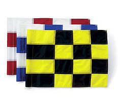 # P.A. Black&White Checkered  <br>Flag Nylon, Tie Style (9/Set)