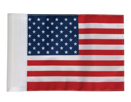 P.A. Jr. U.S. Golf Flag       <br> ( Tube Lock Style )