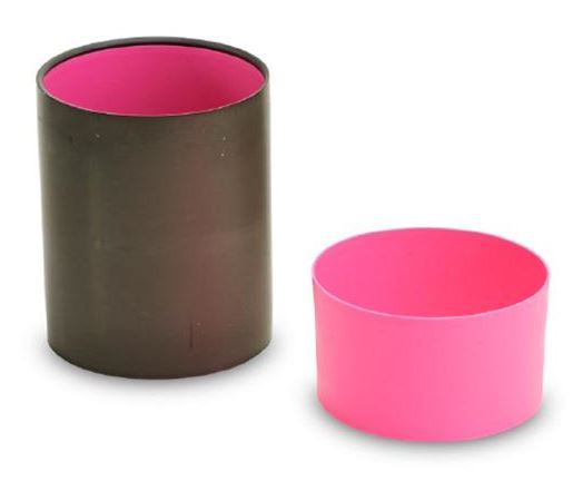 P.A. Ever Pink  Repl. Sleeve  <br> Replacement Sleeve-Case Of 18