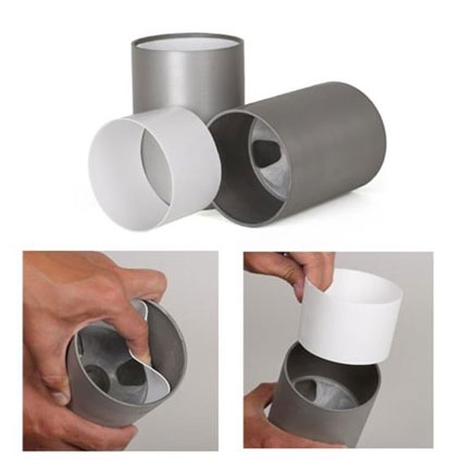 P.A. Ever White Cup W/Sleeve  <br>  ( Cup Sleeve Included )      (GE200-935        )