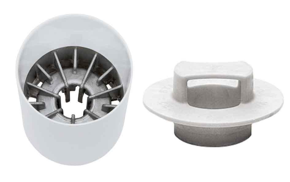 Standard Alum. St2000 Cup Set <br>With Cupsetter (18 Cups @ Set) (GE300-18338              )