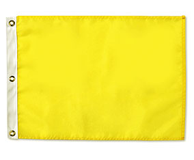 # Nylon Flag Yellow