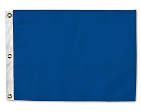 # Nylon Flag Dark Blue