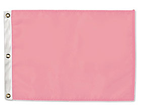 Nylon Flag Pink