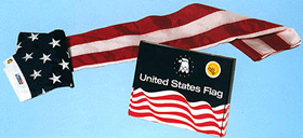 U.S.A. (6' X 10') Nylon Flag