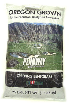 Pennway Blend Bentgrass Seed  <br>New:1#/1000 Sqft;Over:.1#/1000 (GS-151                   )