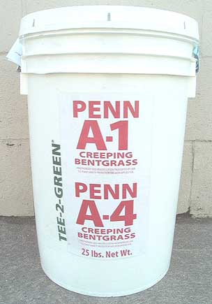 Penn A1/A4 Blend Bentgrass    <br>New:1#/1000 Sqft;Over:.1#/1000