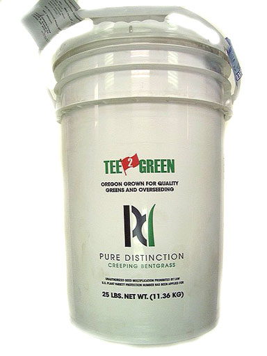 Pure Distinction Bentgrass    <br>New:1#/1,000; Over 1/2-1#/1000