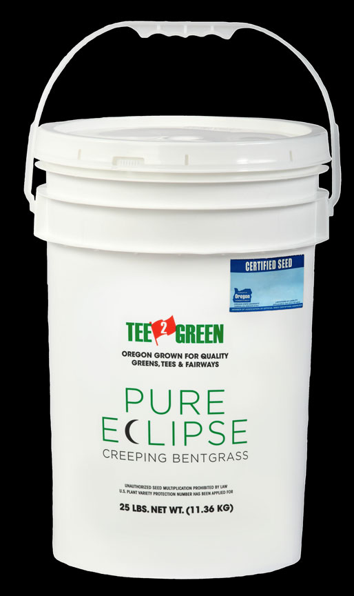 Pure Eclipse Bentgrass        <br>New:1#/1,000; Over 1/2-1#/1000