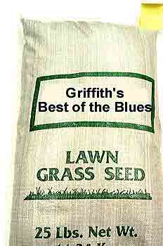"Best Of The Blues" Grass Seed<br>New:2-21/2#/1000' Over:1-11/2#