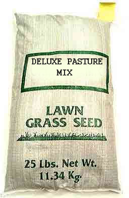 "Deluxe Pasture" Mix Seed     <br>Endophyte Free 35-40 Lbs./Acre