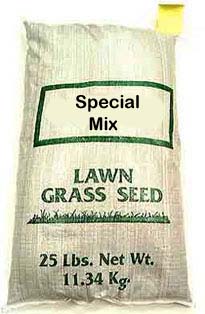 Special Mix Grass Seed        <br> ( Ask For Pricing )
