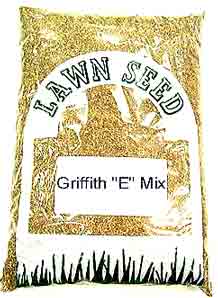 Griffith E-Plus Grass Seed 5lb<br>New:5#/1000 Sq.Ft;Over 3#/1000