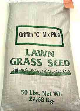 Griffith O-Plus Mix Grass Seed<br>Performance Lo-Cut 6#/1000 Sq.