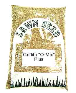 Griffith O-Plus Grass Seed 5lb<br>Performance Lo-Cut 6#/1000 Sq. (GS-O5                    )