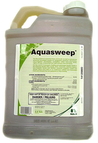 Aquasweep ( 2.5 Gal.) 2/Case