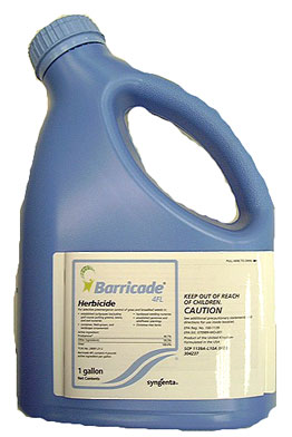 Barricade 4fl (Gallon) 4/Case <br>* Agency Item-Separate Slip *S