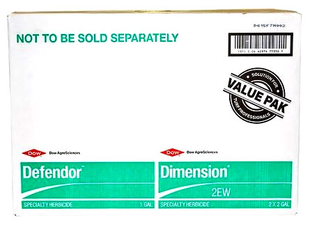 Dimension 2ew W/Defendor(Case)<br>(2gl)2/Cs(1gl)1/Cs(Agencyprice