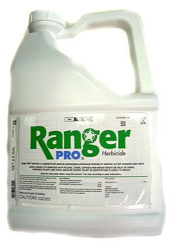 Ranger Pro Glyphosate(2.5 Gal)<br> (41% Glyphosate Pro 4) 2/Case (HE41025          )