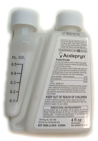 Acelepryn ( 4 Oz.) 12/Case