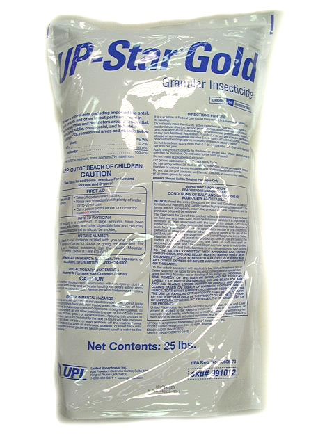 Upstar Gold Bifenthrin(25 Lb.)<br> Granular