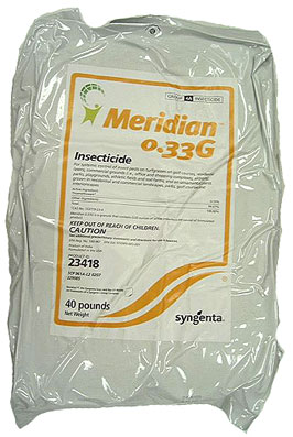Meridian .33g Gran. (40 Lb) *S<br>      ( Limited Supply )