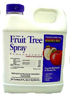 Bonide Fruit Tree Spray(Quart)<br> * 12/Case