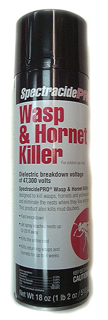 Spectracide Hornet/Wasp Spray <br> 12/Case ( 18 Oz. )            (INS95715                 )
