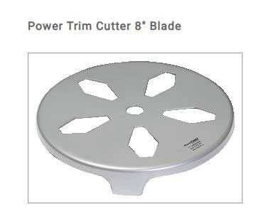 Power Trim 8" Cutting Blade