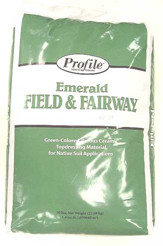 Profile Field & Fairway (50lb)<br> ( Emerald ) Porous Ceramics