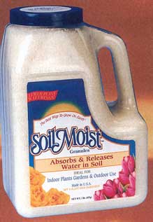 Soil Moist Polymer Gran (6 Lb)<br> * 6/Case