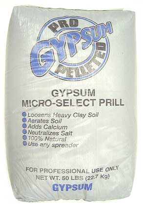 Pelletized Gypsum ( 50 Lb.)   <br> * Micro Select Prill *