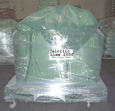 Calcitic Lime Pellets(2000 Lb)<br> * Micro-Select Prill *