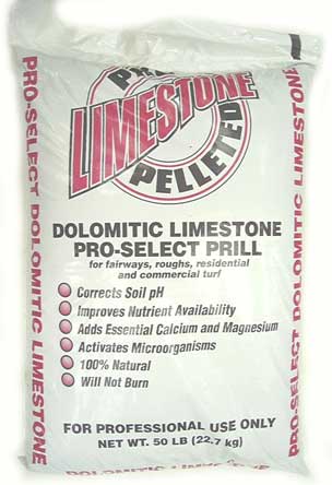 Dolomitic Lime Pellets (50 Lb)<br> * Pro Select *                (LM4250                   )