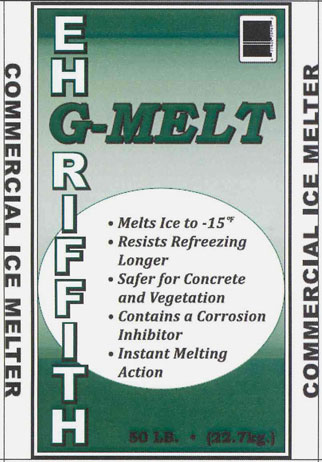 Griffith G Melt Melter (50 Lb)<br>Contains Green Tracer
