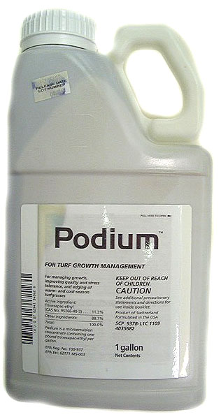 Podium ( Gallon ) 2/Case    *S<br> Growth Regulator              (LM4402           )