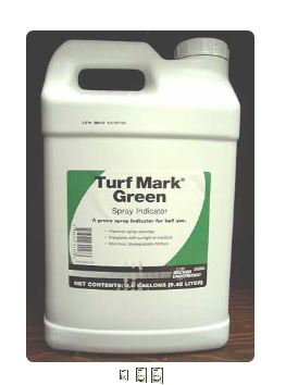 Turf Mark Green (2.5 Gal) 2/Cs<br>( Liquid Green Indicator ) *Bf (LM4506           )