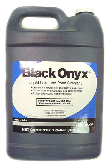 Black Onyx Lake Color(Gal)4/Cs<br>Black Lake Colorant        *Bf