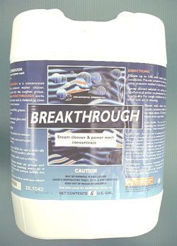 Breakthrough Cleaner (5 Gal.)  (MI-DL1542-05     )